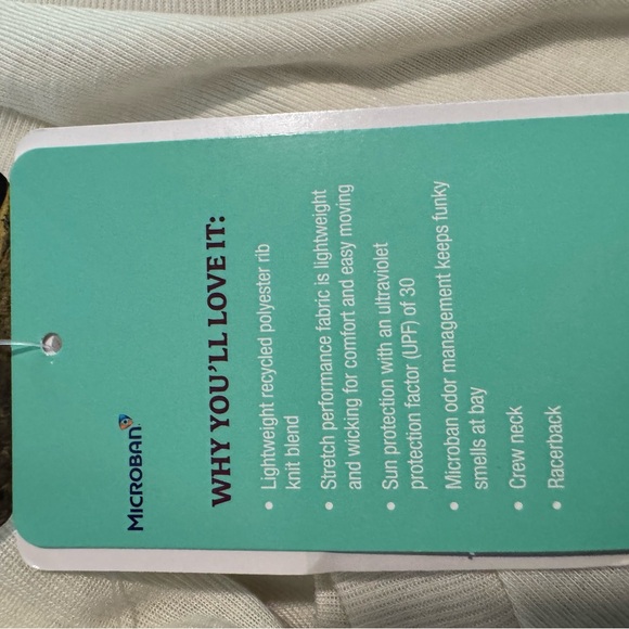 Marmot Switchback Tank - Women's, Papyrus, medium - Picture 11 of 14